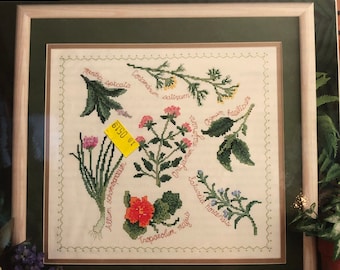 Zioła smakowe - z kolekcji The Hometown firmy Designs for the Needle