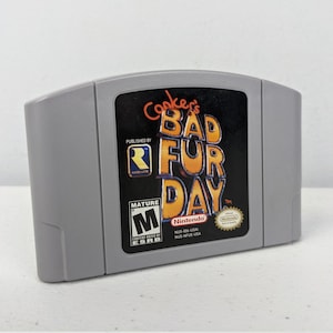 Conker's Bad Fur Day - Etsy