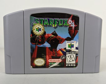 Star Fox 64 Nintendo 64 Video Game N64