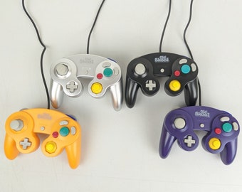 Replica Controllers for Nintendo GameCube (Multiple Colors)