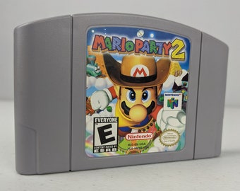 Mario Party 2 - Authentic Nintendo N64 Game