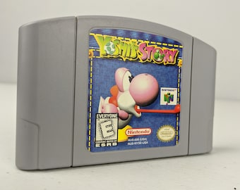 Yoshi s Story Authentic Nintendo N64 Game Etsy