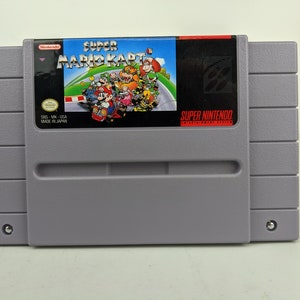 Super Mario Kart - Authentic Nintendo SNES Game