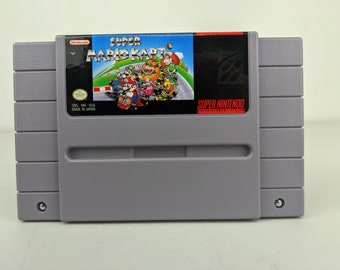 Super Mario Kart - Authentic Nintendo SNES Game