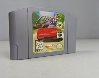 Cruis'n Usa Authentic Nintendo N64 Game