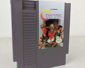 Contra - Authentic Nintendo NES Game