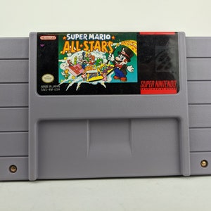 Super Mario All-Stars - Authentic Nintendo SNES Game