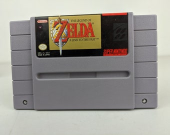 Legend Of Zelda A Link To The Past - Authentic Nintendo Snes Game