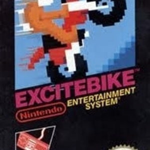 Excitebike Authentic Nintendo NES Game image 4
