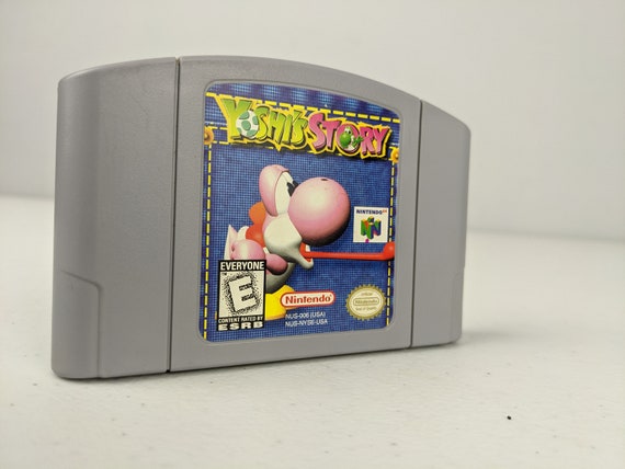 Yoshi's Story - Authentic Nintendo N64 Game - Etsy