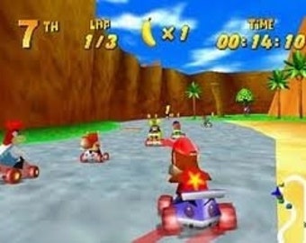 Diddy Kong Racing Authentic Nintendo N64 Game