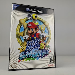 Super Mario Sunshine - Authentic Nintendo Gamecube Game