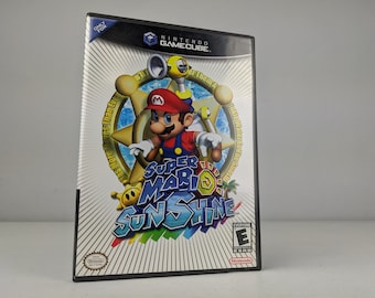 Super Mario Sunshine - Authentic Nintendo Gamecube Game