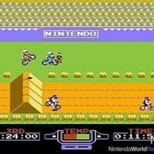 Excitebike Authentic Nintendo NES Game image 6