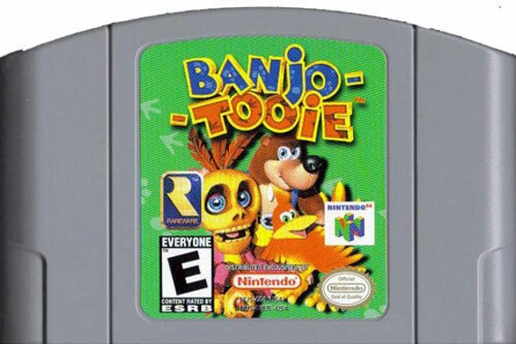 Banjo-Kazooie - A Tech and Design Masterpiece on Three Systems