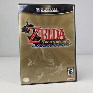 Legend of Zelda The Wind Waker - Authentic Nintendo Gamecube Game