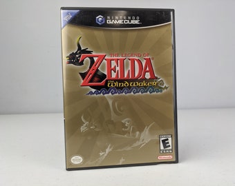 Nintendo Game cube Legend of Zelda The Wind Waker Japanese version NEW