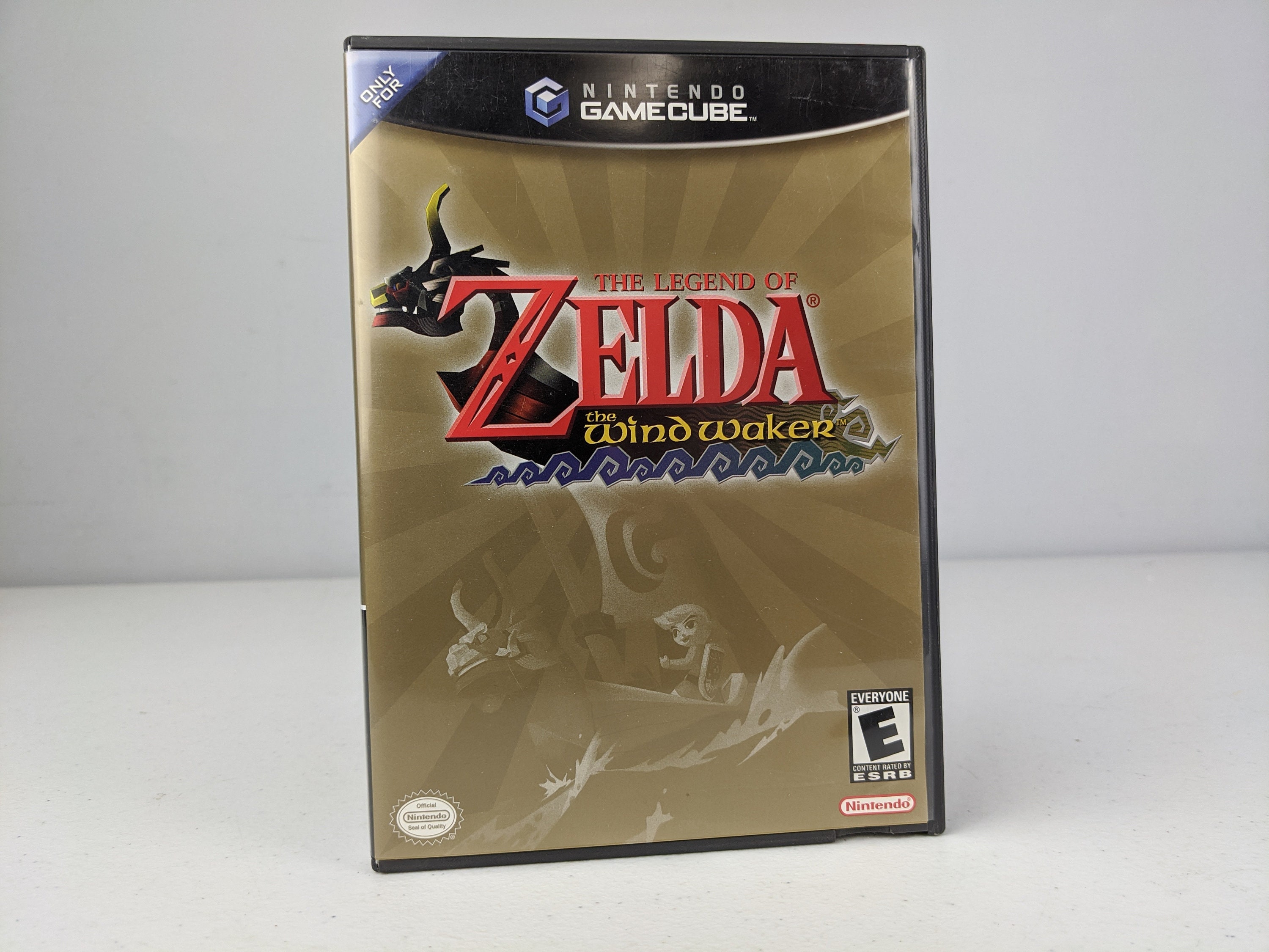 Legend of Zelda the Wind Waker Authentic Nintendo Gamecube -