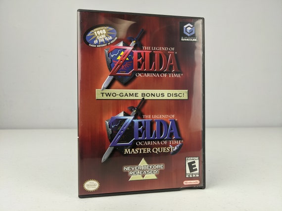 The Legend of Zelda Ocarina of Time Korean ver. Nintendo GC GameCube Korea  Rare!