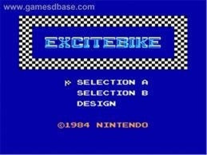 Excitebike Authentic Nintendo NES Game image 5