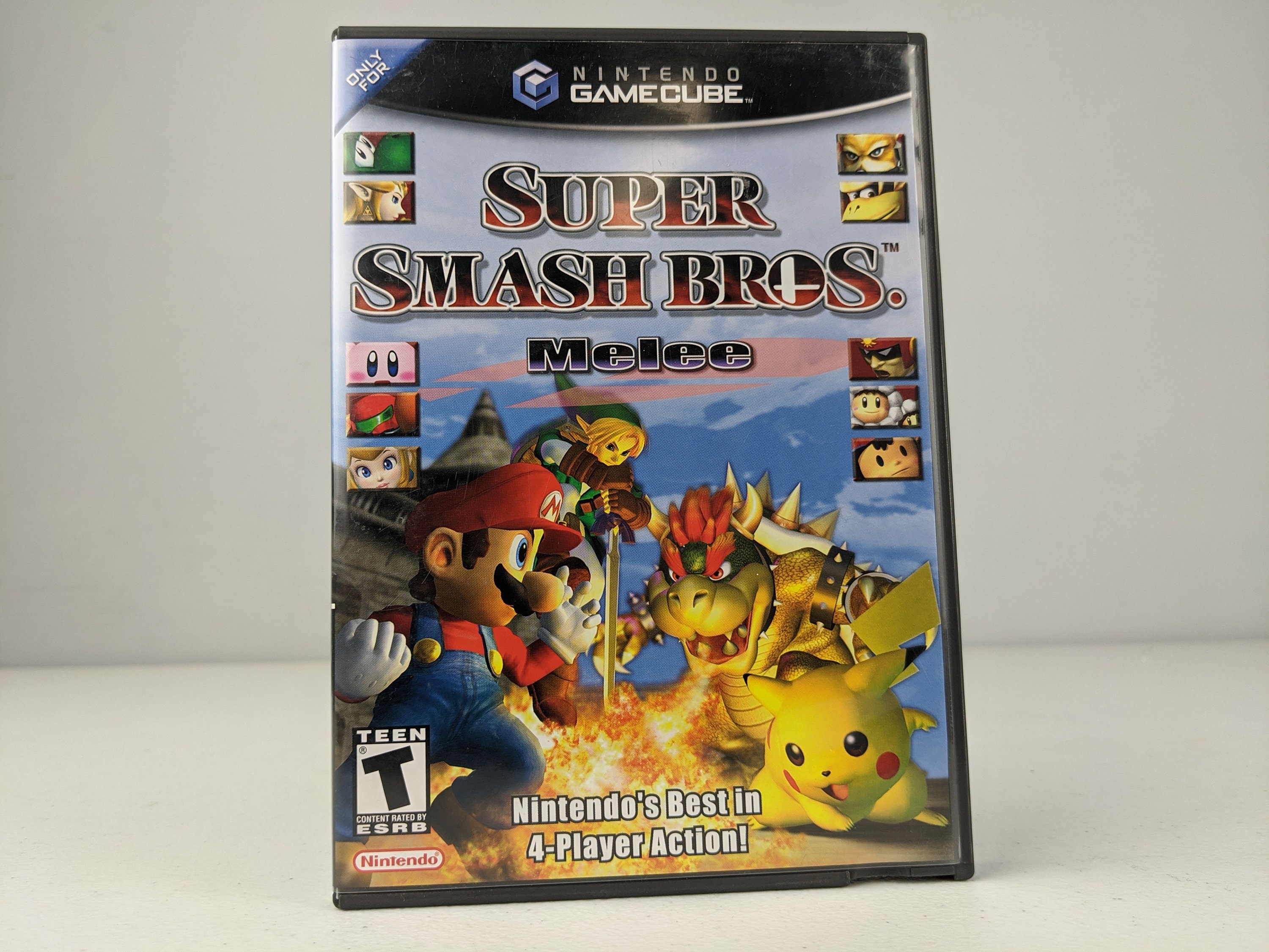  Super Smash Bros Melee : Gamecube: Video Games