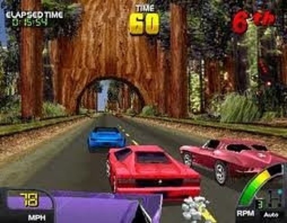Cruis'n Usa - Authentic Nintendo N64 Game - Etsy