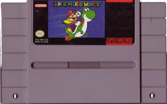 Super Mario World, Super Nintendo, Jogos