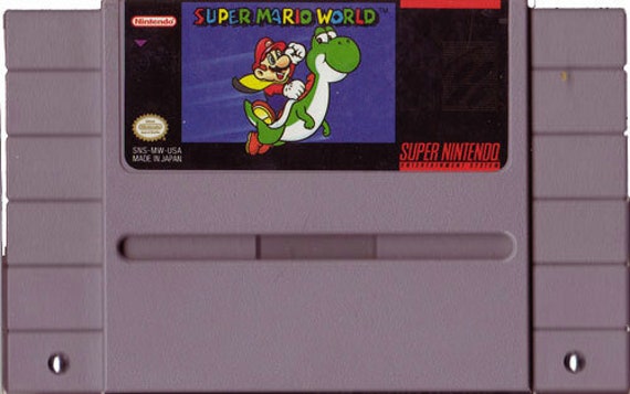 Super Mario World, Super Nintendo, Jogos