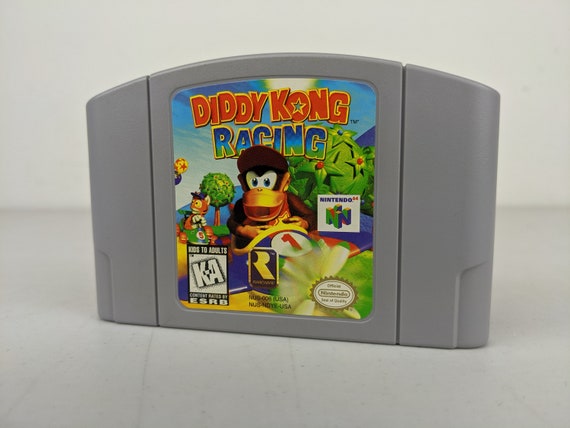 Diddy kong 2024 racing n64 price