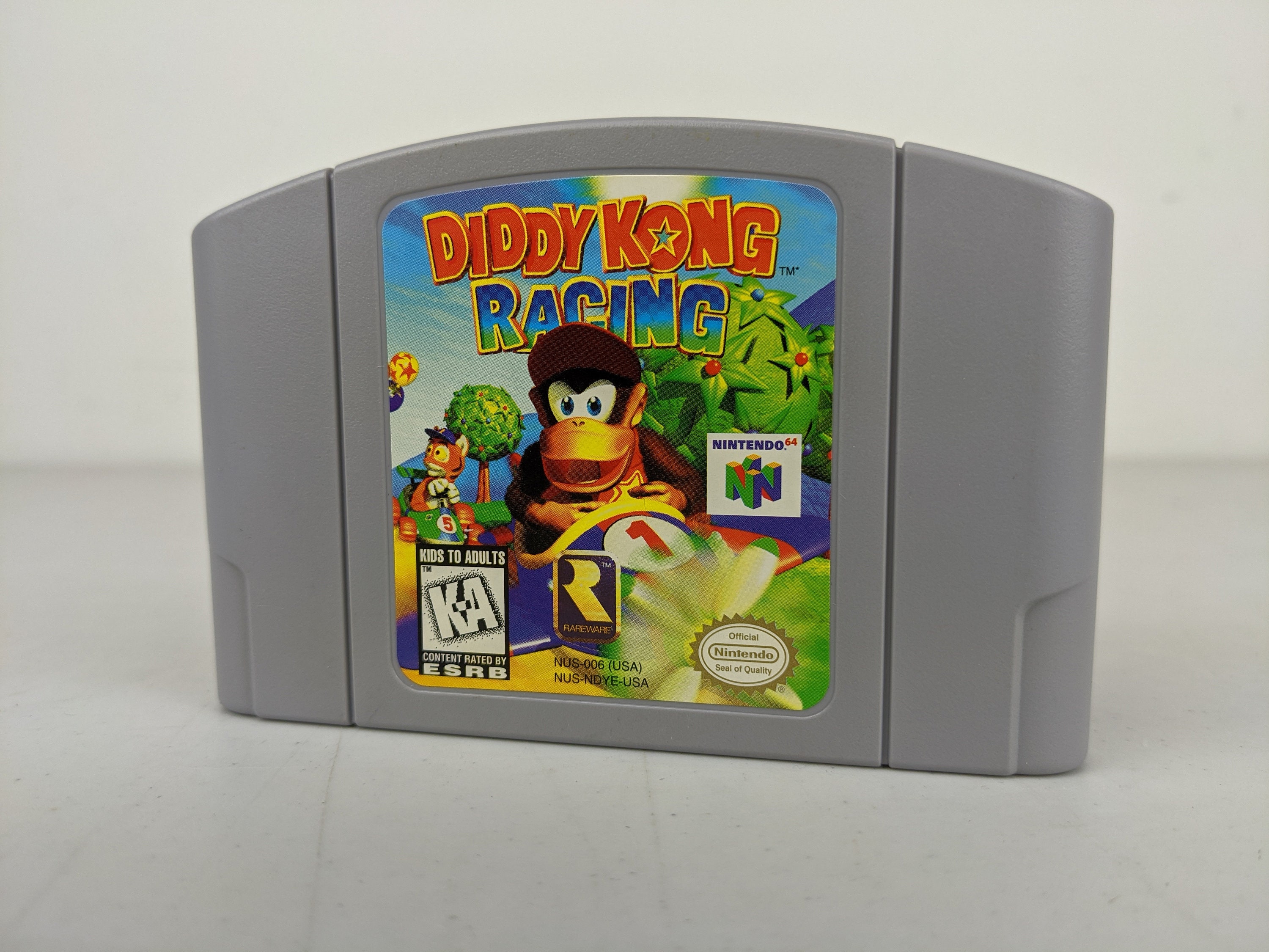 中古ニンテンドーDSソフト 北米版 DIDDYKONG RACING DS (国内版本体