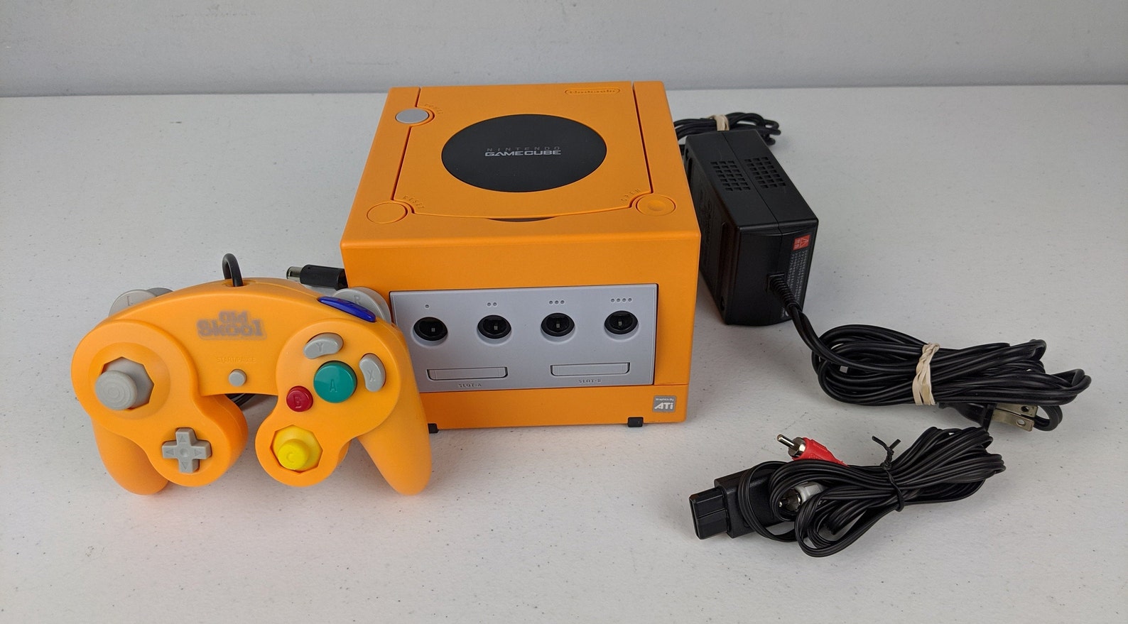 Nintendo Gamecube Console All Colors with Bundle Options Etsy Nederland