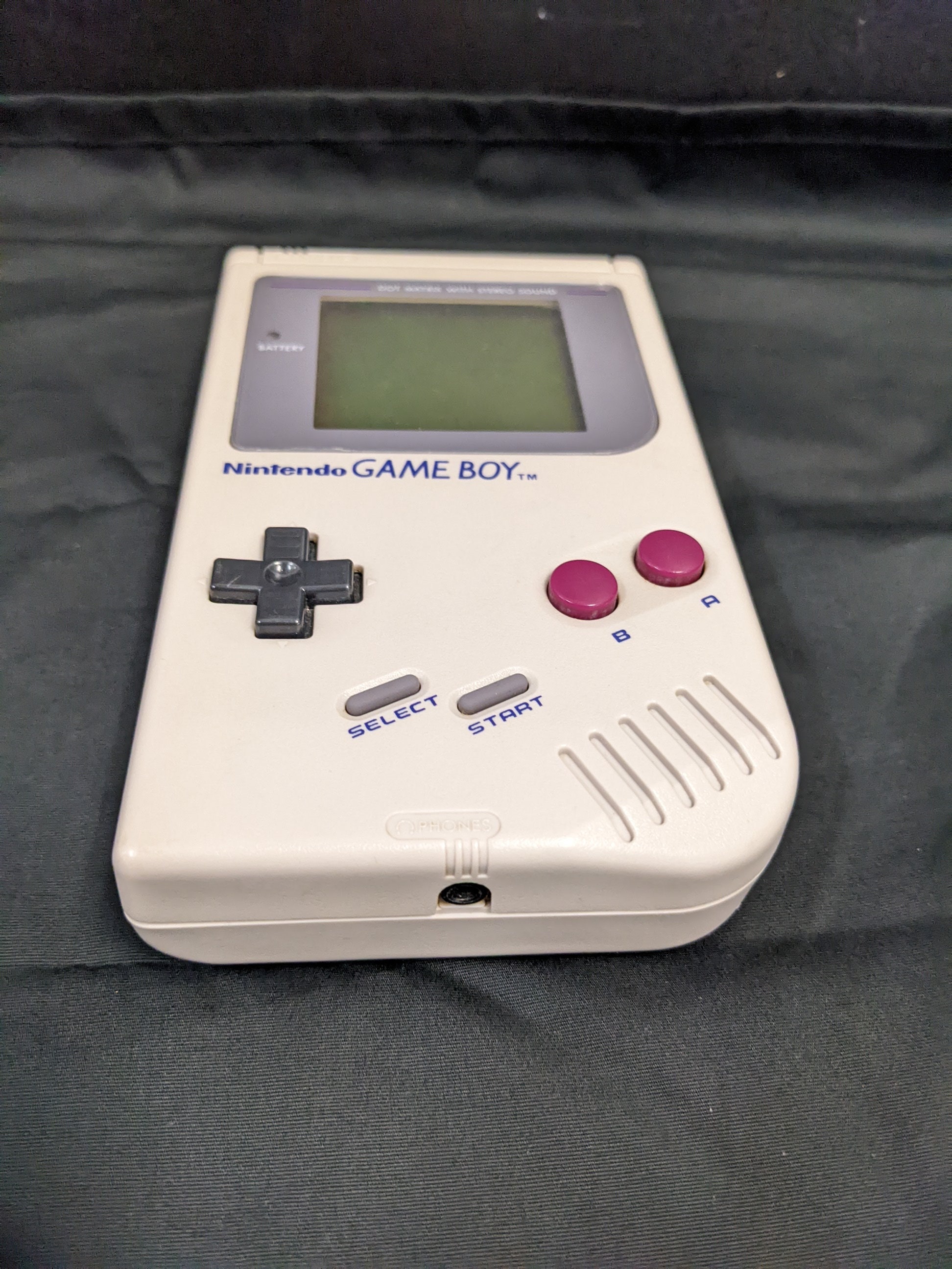 Original Gameboy (DMG) Hand Held Console (with Options) - Etsy