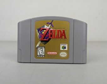 Vintage Quest 64 Nintendo 64 Tested Excellent Very Clean N64 Video