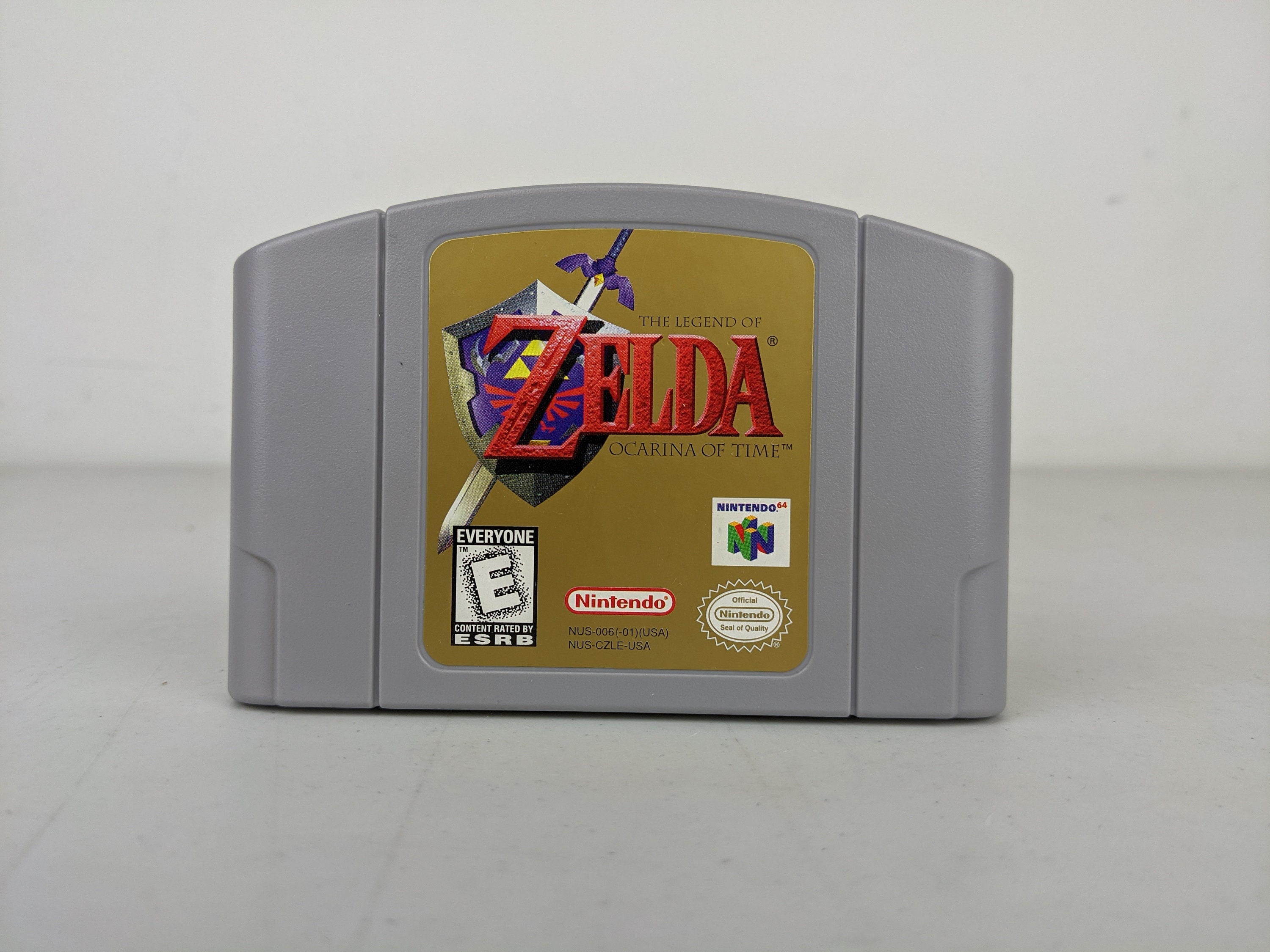 The Legend of Zelda: Ocarina of Time - Nintendo 64 Original vs