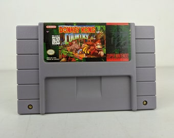 Donkey Kong Country - Authentic Nintendo SNES Game