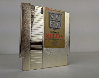 Legend of Zelda Gold - Authentic Nintendo NES Game