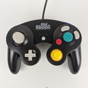 New Black Replica Controller - GameCube / Wii