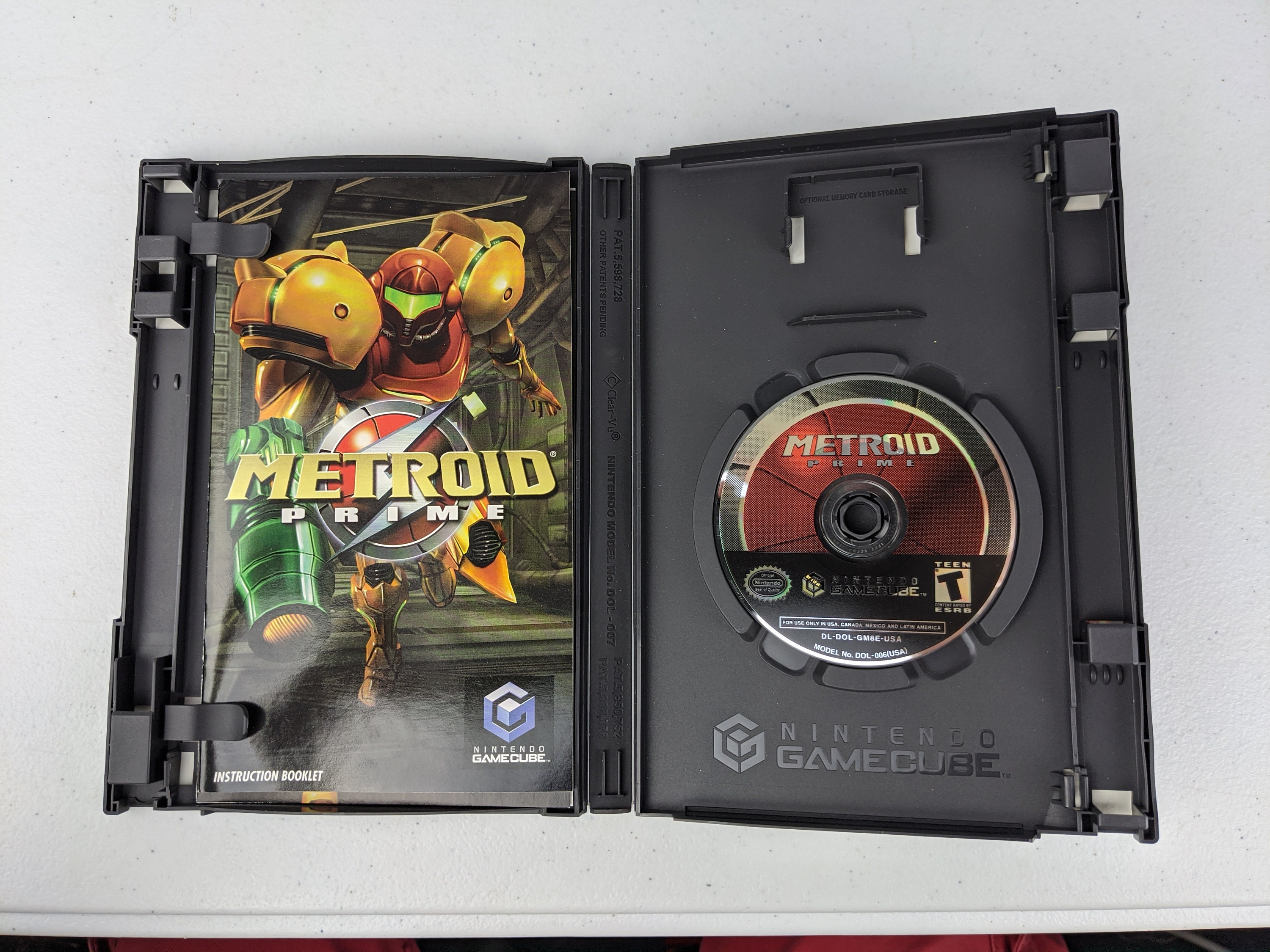 gamecube metroid prime Version ntsc ( Américain) • EUR 80,00