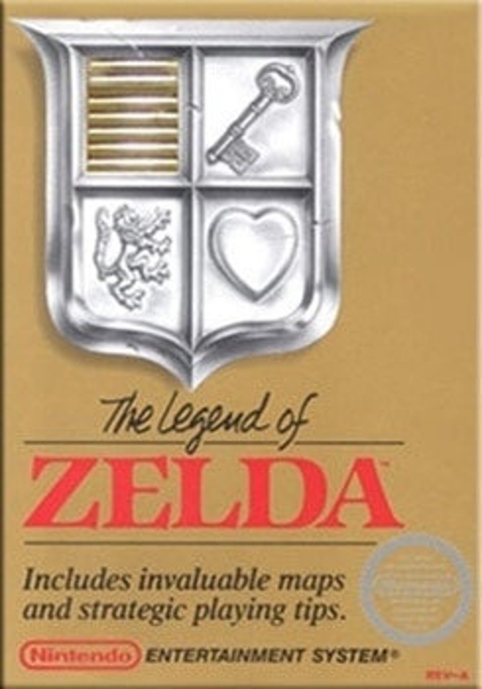 Legend of Zelda Gold Authentic Nintendo NES Game Etsy