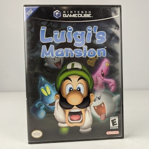 Luigi&#39;s Mansion - Authentic Nintendo Gamecube Game