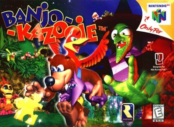 Banjo-Kazooie - A Tech and Design Masterpiece on Three Systems