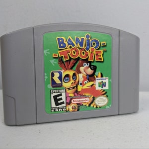Banjo Tooie - Authentic Nintendo 64 N64 Game