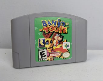 Banjo Tooie - Authentic Nintendo 64 N64 Game