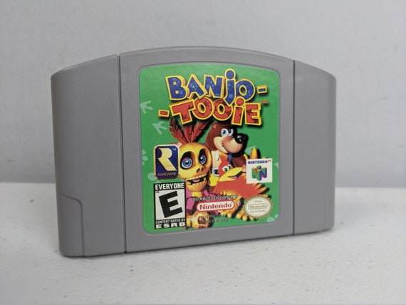 Banjo Tooie Authentic Nintendo 64 N64 Game