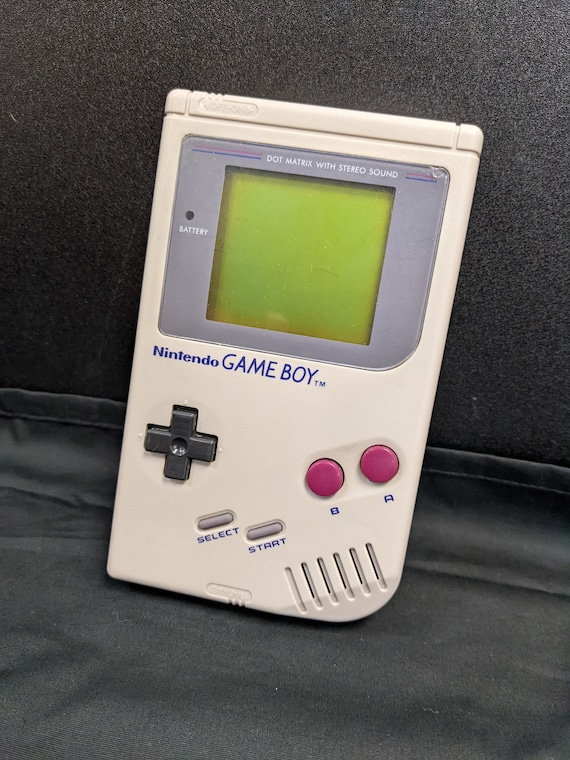 Original Gameboy Hand Held Console with Etsy