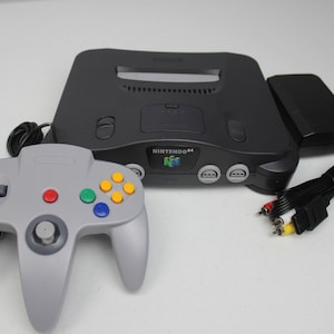 Nintendo 64 N64  Console (With Bundle Options)
