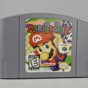 Mario Party - Authentic Nintendo N64 Game
