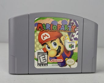 Mario Party - Authentic Nintendo N64 Game