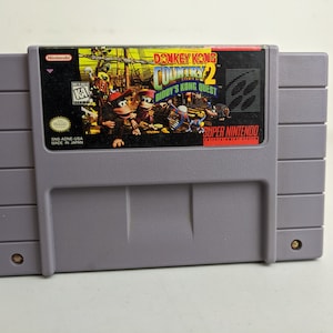 Donkey Kong Country 2 - Authentic Nintendo SNES Game