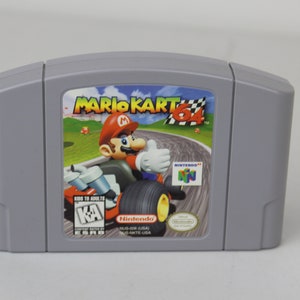 Mario Kart 64 Authentic Nintendo 64 N64 Game